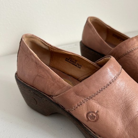 Born Leather Clogs - Picture 7 of 9